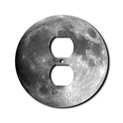 Off The Wall Plates - Moon Outer Space - Single Gang Outlet