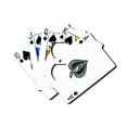 thumbnail image 1 of Off The Wall Plates - Royal Flush Poker Gambling - Single Gang Outlet, 1 of 4