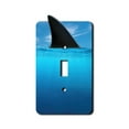 thumbnail image 1 of Off The Wall Plates - Shark Fin - Single Gang Light Switch, 1 of 4