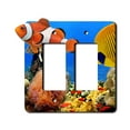 thumbnail image 1 of Off The Wall Plates - Tropical Clown Fish - Double Gang Paddle Rocker, 1 of 4