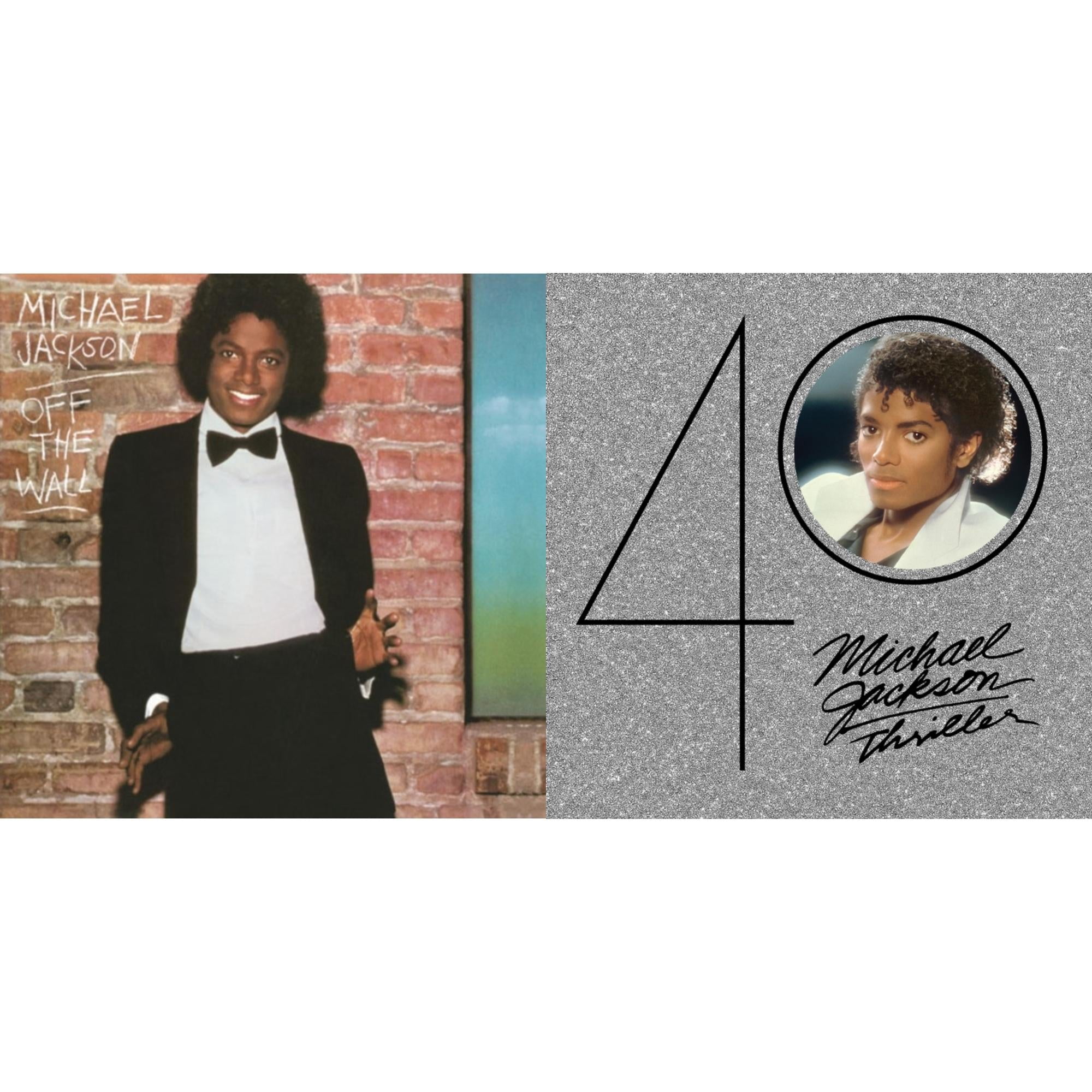 Off The Wall & Thriller (40Th Anniversary/2CD) - Walmart.com