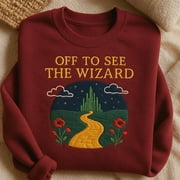 Wizard Oz Hoodie