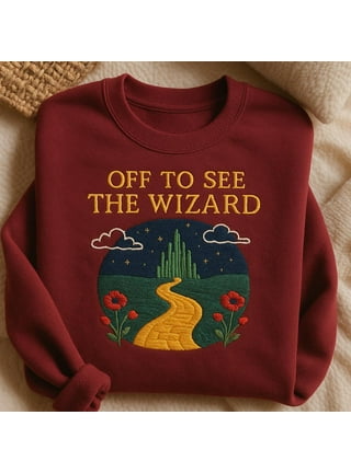 Wizard Oz Sweatshirt