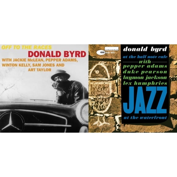 Off To The Races & At The Half Note Caf, Vol.1 (Blue Note Tone Poet Series) [LP Vinyl Bundle]