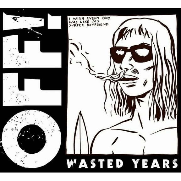 Off - Wasted Years - Music & Performance - CD