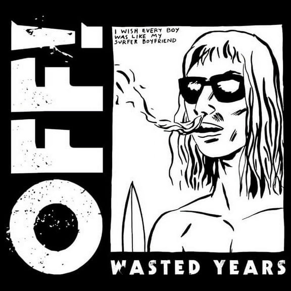 Off! - Wasted Years - Music & Performance - Vinyl