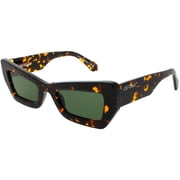 Off-White OERI137 AURORA 6055 51mm Square Sunglasses Womens