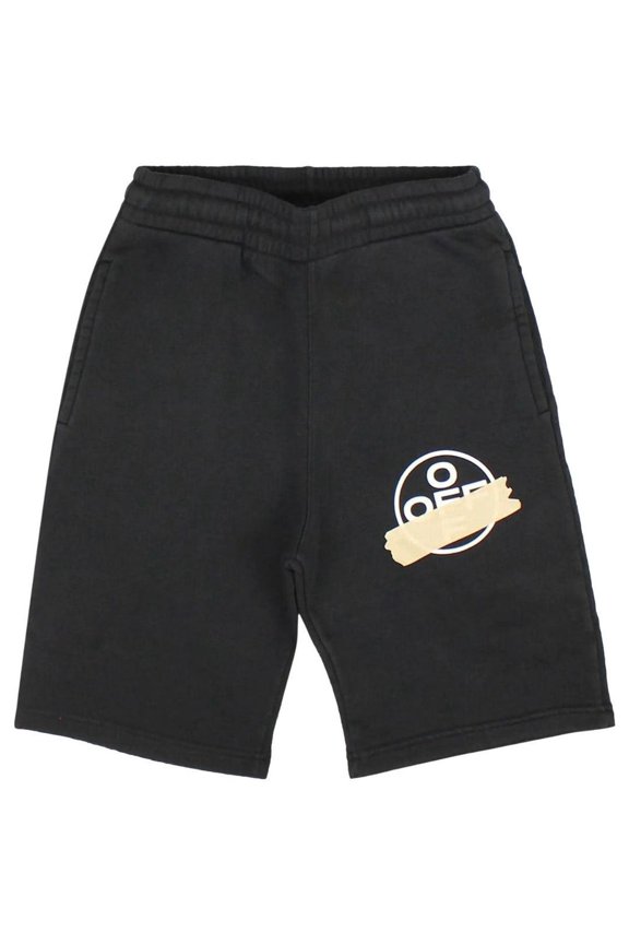 Off White  Adult Arrow Logo Sweat Shorts