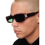 Off-White Arthur Havana Green 50mm New Sunglasses