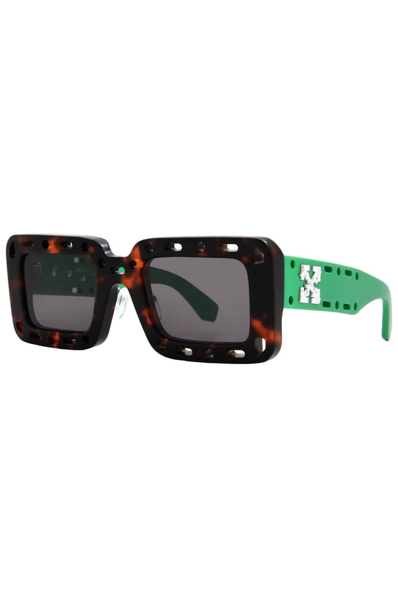 Atlantic Full Smoke Rectangular Unisex Sunglasses OERI025 6007 52