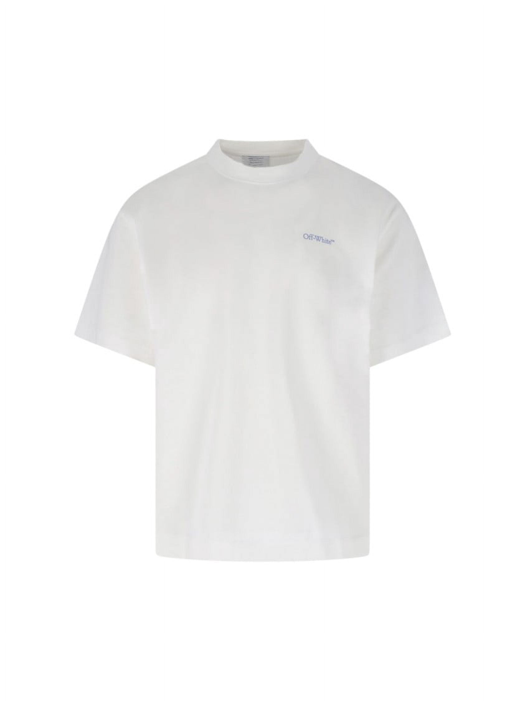 【WHITE】Barber shirt Off-White 