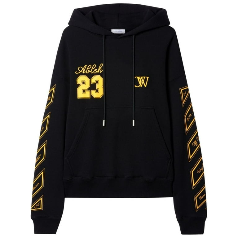 Off white standard hoodie discount