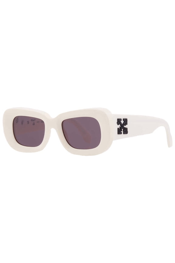 Carrara Grey Rectangular Unisex Sunglasses OERI019 0107 50