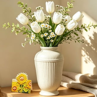 Car Flower Vase Auto Interior Decor