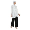 thumbnail image 1 of Off White - Crew neck - Tunic - Refka, 1 of 5