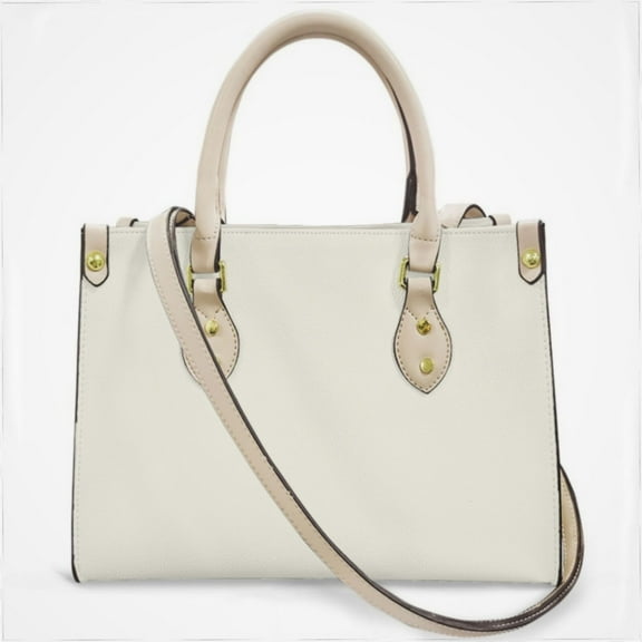 Off White Cross Body Bags For Women Small Leather Female Handbags Fashion Top-Handle Totes