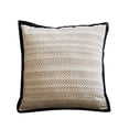 thumbnail image 1 of Off White Decorative Throw Pillow Covers, Boho Farmhouse Square Cushion, Cozy Soft Accent Pillows for Couch Sofa Bed Living Room Home Beige, 1 of 6