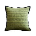 thumbnail image 1 of Off White Decorative Throw Pillow Covers, Boho Farmhouse Square Cushion, Cozy Soft Accent Pillows for Couch Sofa Bed Living Room Home Green, 1 of 5