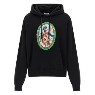 パーカー・フーディ Off-White 'Fresco Oval' Hoodie Off-White Fresco-Oval Skate Hoodie | Grey | FARFETCH UK