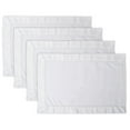 thumbnail image 1 of Off White Hemstitch Placemat (Set of 4), 1 of 3