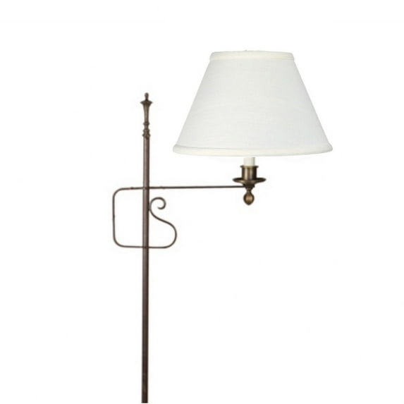 Off White Linen 8 Inch Floor Lamp Shade Replacement