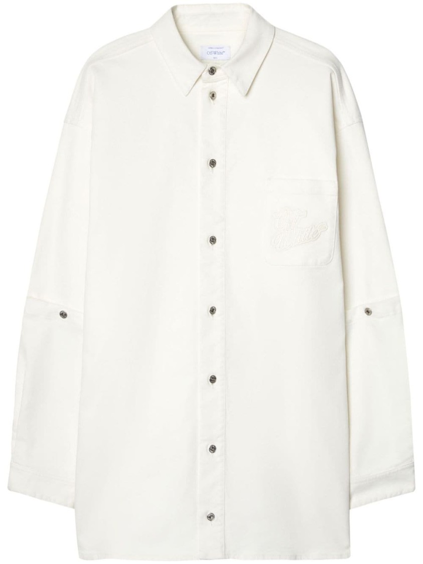 Off-White Men's Shirt Con White main image 1