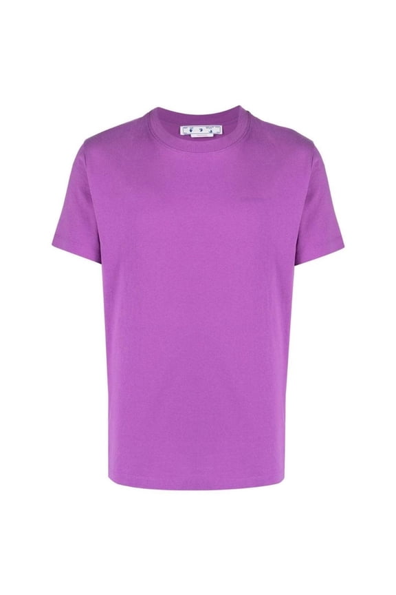 Mens Diagram Cotton Slim T-Shirt