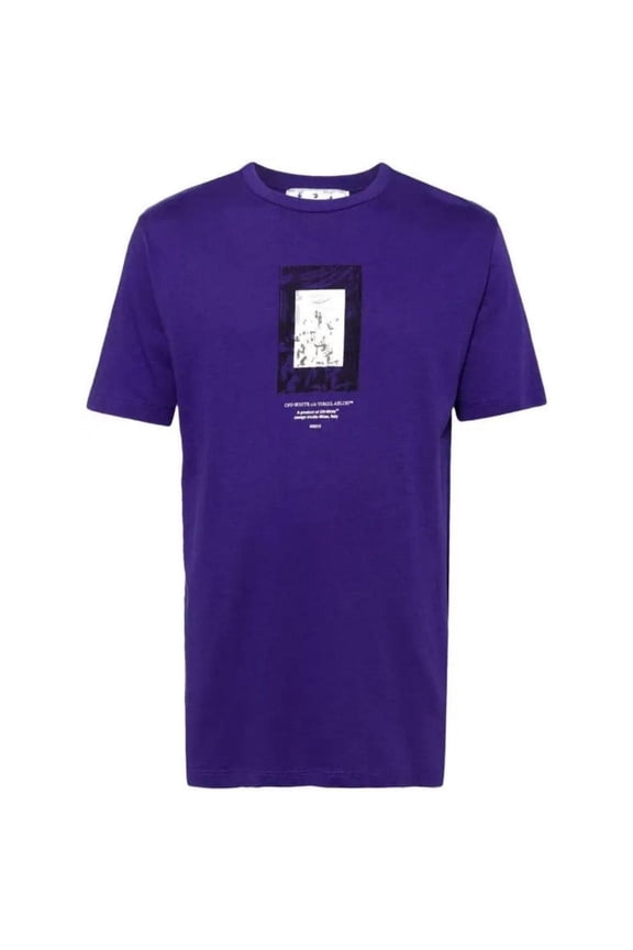 Off White Mens Mirror T-Shirt
