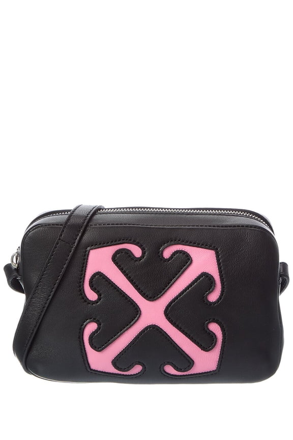 Metropolitan Leather Camera Bag, Black