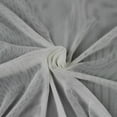 thumbnail image 1 of Off White Micro Net Stretch Nylon Spandex Stretch Knit Fabric by the Yard, 1 of 1