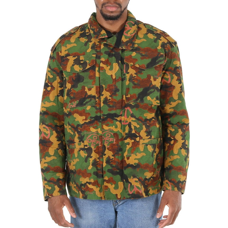 Off white m65 jacket outlet
