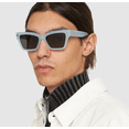 thumbnail image 1 of Off-White OERI110S24PLA0014007 54mm New Sunglasses, 1 of 5