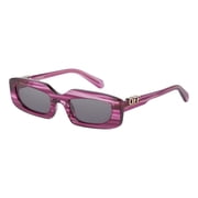 Off-White OERI13C RENTON 3707 52mm Rectangle Sunglasses Womens