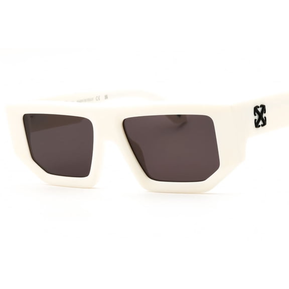 Off-White OERI13F VANCOUVER 0107 53mm Geometric Sunglasses Unisex