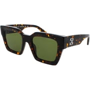 Off-White JACKSON Green Square Unisex Sunglasses OERI13I 6055 50