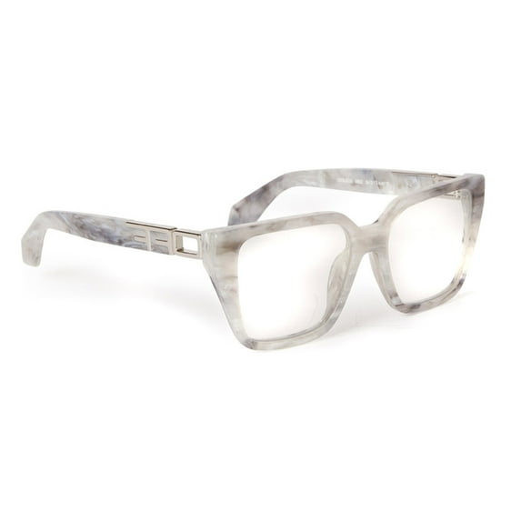 Off-White STYLE 29 0800 Unisex Marble Plastic Full Rim Eyeglasses