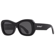 Off-White PABLO 1007 Womens Black Plastic Full Rim Sunglasses