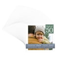 thumbnail image 1 of Off White Pebble Picture Frame Mat for 25x25 Frames - Fits 22x22 Photos - 50 Mats, 1 of 7