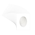 thumbnail image 1 of Off White Pebble Picture Frame Mat for 8x10 Frames - Oval Opening for 5x7 Photos - 50 Mats, 1 of 6