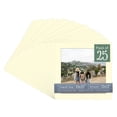 thumbnail image 1 of Off White Picture Frame Mat for 15x15 Frames - Fits 12x12 Photos - 25 Mats, 1 of 7