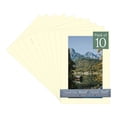 thumbnail image 1 of Off White Picture Frame Mat for 16x24 Frames - Fits 12x21 Photos - 10 Mats, 1 of 7