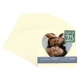 thumbnail image 1 of Off White Picture Frame Mat for 22x22 Frames - Heart Opening for 18x18 Photos - 25 Mats, 1 of 7
