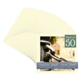 thumbnail image 1 of Off White Picture Frame Mat for 23x23 Frames - Fits 20x20 Photos - 50 Mats, 1 of 7