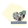 thumbnail image 1 of Off White Picture Frame Mat for 23x23 Frames - Heart Opening for 19x19 Photos - 10 Mats, 1 of 7