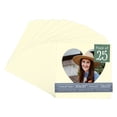thumbnail image 1 of Off White Picture Frame Mat for 30x30 Frames - Heart Opening for 24x24 Photos - 25 Mats, 1 of 7