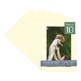 thumbnail image 1 of Off White Picture Frame Mat for 9x13 Frames - Fits 7x11 Photos - 10 Mats, 1 of 7