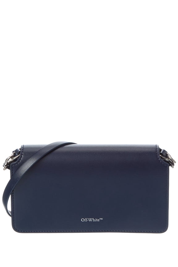 Staff Leather Camera Bag, Blue
