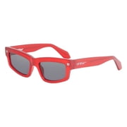 Off-White OERI135 MIRAMAR 2507 54mm Rectangle Sunglasses Womens