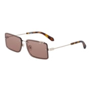 Off-White OERI13N TAMPA 7664 60mm Rectangle Sunglasses Womens Gold