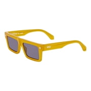 Off-White OERI13Z CHANDLER 1807 55mm Square Sunglasses Unisex